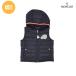  Moncler 43353.99 53029 742 KIDS NAVY жилет с капюшоном . жилет темно-синий темно-синий цвет Kids девушки boys 
