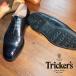 [ параллель импортные товары ] Tricker's TRICKER'S оскфорд колодка M6140 Lee jento мужской Dyna ito подошва распорка chip черный BLACK MUSEUM OXFORDS