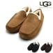 [SALE][ параллель импортные товары ] UGG UGG Ascot мокасины мужской туфли без застежки овчина мутон Brown черный wise 3E ASCOT