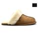 [ параллель импортные товары ] UGG s Cafe to женский салон обувь тапочки овчина мутон каштан, орех черный серый UGG SCUFFETTE II[ бесплатная доставка ]