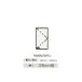 *klinap[TSSA25JTS] боковой для wall шкаф BTS серии промежуток .25cm для (GB)