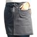 V Fujiwara industry [ safety 3 garden apron Short NV] garden apron Short (4977292672849)