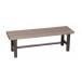 ###u. green life /GREEN LIFE [EA-120J] aluminium human work tree bench 