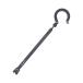 V day moving industry [BH-300LH-GY] gray all-purpose f car 300mm single tube hook attaching (4937305062494)