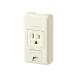 �p�i�\�j�b�N �z�����yWKS216�z���t�@�C���V���[�Y �I�o�A�[�X�^�[�~�i���t�ڒn�R���Z���g 100V�p �����[�q ����Ȃ� 15A 125V(�t���[�q)