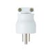 �p�i�\�j�b�N �z�����yWF5015W�z�^�t�L���b�v �ڒn2P 15A 125V �~���L�[�z���C�g