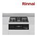 * Rinnai газ встроенный плитка [RS31M5H2RABW] темно-серый metal top серии One-piece верх вода нет одна сторона . решётка модель стандартная ширина 60cm(HB)