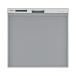 π* Rinnai посудомоечная машина с сушкой [RSW-C402CA-SV] серебряный стандарт скользящий открытый модель ширина 45cm compact плотно корзина косметика panel соответствует (GA)