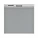 π* Rinnai посудомоечная машина с сушкой [RSWA-C402CA-SV] серебряный установленный позже соответствует модель стандарт скользящий открытый модель ширина 45cm косметика panel соответствует (GA)