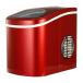 Shop405 льдогенератор для бытового использования новая модель высокая скорость автоматика льдогенератор ( лед 2 размер ) десерт изо льда какигори отдых уличный простой большая вместимость красный 405-imcn