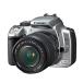 Canon EOS KISS цифровой N серебряный линзы комплект 0128B002