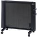 te long gi(DeLonghi) mica panel heater black 2~6 tatami HMP900J-B