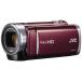 JVCKENWOOD JVC видео камера EVERIO GZ-E265 встроенный память 32GB rouge красный GZ-E265-R
