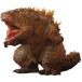 GARAGE TOY диф .li Alba - человек g Godzilla (2019) общая длина примерно 210mm покрашен конечный продукт фигурка 