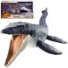 Mattel ju lachic world (JURASSIC WORLD) The New Ruler sea. . person strongest mosasaurus total length : approximately 75?SGDs commodity 4 -years old ~