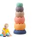 Promise Babe baby loading tree egg shape silicon 6pcs sound go out celebration of a birth . pressure goods soft block intellectual training toy soft birth 