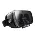  Elecom 3D VR goggle head mounted for eyes width adjustment pin to adjustment AR correspondence black P-VRG03BK