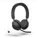 Jabra Evolve2 65 MS Stereo headset black domestic regular goods . sound design USB-A adaptor connection Bluetooth