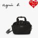  Agnes B agnes b сумка на плечо ручная сумочка нейлон 2way Mini плечо My bag черный 