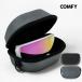  сноуборд защитные очки кейс Comfi COMFY GOGGLE CASE Black Gray бардачок сноуборд мужской мужчина женский u- man z женщина унисекс ребенок Kids 