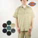  Dickies рубашка work shirt Dickies SHORT SLEEVE WORK SHIRT 1574 оригинал Fit рабочая одежда работа надеты рубашка с коротким рукавом Black Charcoal Green Khaki Navy Brown