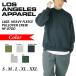  Los Angeles одежда тренировочный LOS ANGELES APPAREL 14OZ.HEAVY FLEECE PULLOVER CREW HF07GD Roth apa мясо толщина тренировочный футболка подкладка MADE IN USA