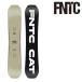 エフエヌティーシー スノーボード 板 22-23 FNTC CAT Warm Gray キャンバー 日本正規品