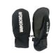 [ Япония стандартный товар ] сноуборд перчатки e- ef-de . перчатка 2024 AFDICEGEAR MITT GLOVE Black 23-24 сноуборд mito рукавица 