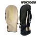 [ Япония стандартный товар ] сноуборд перчатки e- ef-de . перчатка 2024 AFDICEGEAR MITT GLOVE Sand 23-24 сноуборд mito рукавица 