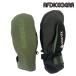 [ Япония стандартный товар ] сноуборд перчатки e- ef-de . перчатка 2024 AFDICEGEAR MITT GLOVE Olive 23-24 сноуборд mito рукавица 