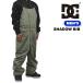  одежда для сноуборда bib брюки ti-si-DC SHADOW BIB VET мужской 24-25 Япония стандартный товар 