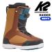  Япония стандартный товар сноуборд ботинки ke- two K2 RAIDER Trail Raider Trail мужской 24-25