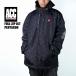  Япония стандартный товар одежда для сноуборда e-si-si-ACC FULL-ZIP JKT PENTAGON Black Modern полный Zip жакет мужской женский 25-26