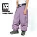  Япония стандартный товар одежда для сноуборда e-si-si-ACC JOGGER PNT TRICKEY-CARGO Purple брюки-джоггеры мужской женский 25-26