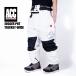  Япония стандартный товар одежда для сноуборда e-si-si-ACC JOGGER PNT TRICKEY-WIDE White Black брюки-джоггеры мужской женский 25-26