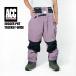 Япония стандартный товар одежда для сноуборда e-si-si-ACC JOGGER PNT TRICKEY-WIDE Purple Black брюки-джоггеры мужской женский 25-26