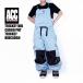  Япония стандартный товар одежда для сноуборда e-si-si-ACC TRICKEY-BIB CARGO PNT Blue Grayto Ricky bib брюки мужской женский 25-26