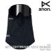  Япония стандартный товар сноуборд защита горла "neck warmer" Anon ANON MFI LIGHTWEIGHT NECK WARMER Black 25-26