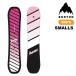  Япония стандартный товар сноуборд доска Barton BURTON SMALLS Pink маленький z Kids Youth ...25-26