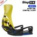  Япония стандартный товар сноуборд крепления Barton BURTON MEN'S STEP ON CARTEL X EST Atomic Yellow Black подножка on машина teru X 25-26