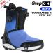 ���{���K�i �X�m�[�{�[�h �u�[�c �o�[�g�� BURTON MEN'S WAVERANGE X STEP ON Iris Bloom �E�F�[�u�����W �G�b�N�X �X�e�b�v�I�� �����Y 25-26