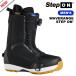  Япония стандартный товар сноуборд ботинки Barton BURTON MEN'S WAVERANGE STEP ON Black wave плита подножка on мужской 25-26