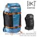  Япония стандартный товар сноуборд сумка Barton BURTON AK DISPATCHER 35L BACKPACK Blue Teal / True Blacktis patch .- рюкзак 25-26