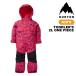 ���{���K�i �X�m�[�{�[�h �E�F�A �o�[�g�� BURTON TODDLERS' 2L ONE PIECE Wildcat Floral �L�b�Y ���[�X ���ǂ� 25-26