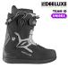  Япония стандартный товар сноуборд ботинки Deeluxe DEELUXE TEAM ID Essential Black команда I ti- мужской женский 25-26