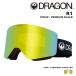  Япония стандартный товар сноуборд лыжи защитные очки Dragon DRAGON R1 Premium Black R02a-ru one мужской женский 25-26