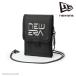  Япония стандартный товар New Era NEW ERA шея сумка 0.3L HAJIME SORAYAMA TPU Logo черный 14881909