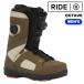  Япония стандартный товар сноуборд ботинки ride RIDE OCTAVE Brown ok ta-b мужской 25-26