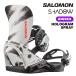  Япония стандартный товар сноуборд крепления Salomon SALOMON HOLOGRAM Spray тент грамм крепление мужской женский 25-26
