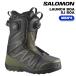  Япония стандартный товар сноуборд ботинки Salomon SALOMON LAUNCH BOA SJ BOA Black Olive заем chi мужской 25-26
